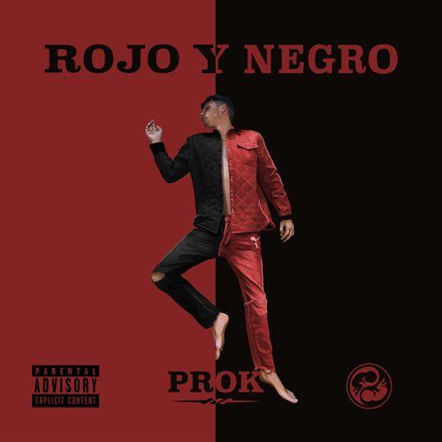 Album cover art for Rojo y Negro