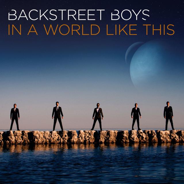 Album cover art for In a World Like This