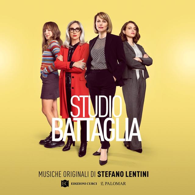 Album cover art for Studio Battaglia (Colonna Sonora Originale della Serie TV)