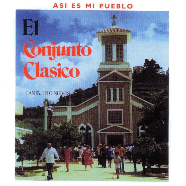 Album cover art for Asi Es Mi Pueblo