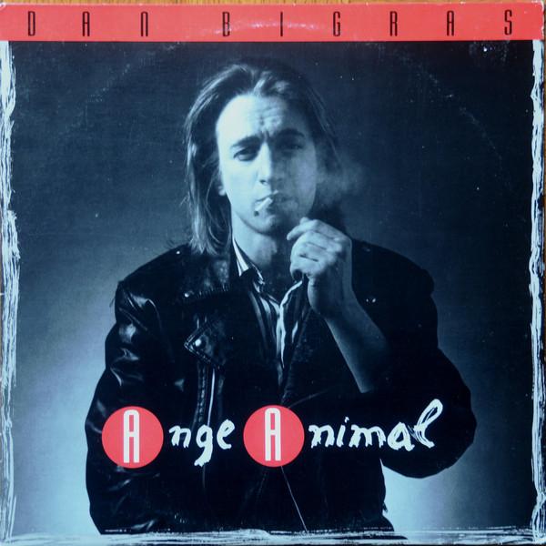 Album cover art for Ange Animal