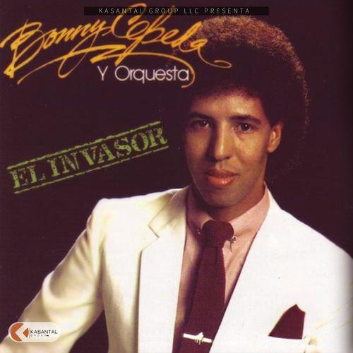 Album cover art for El Invasor