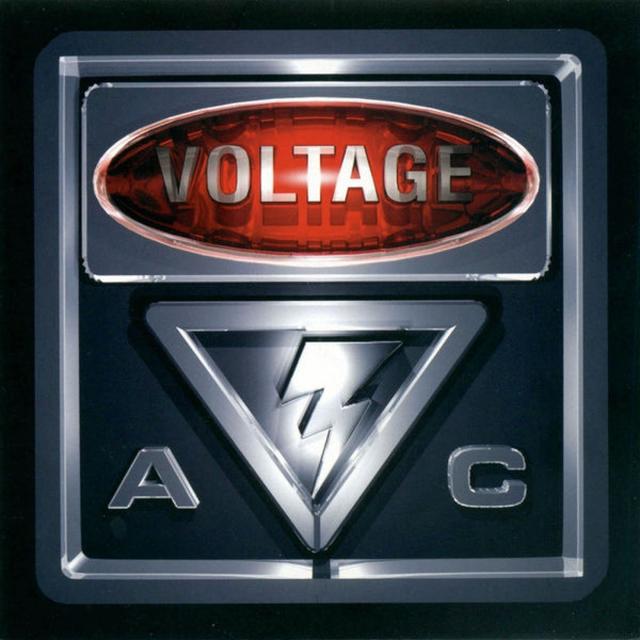 Album cover art for Voltage/AC