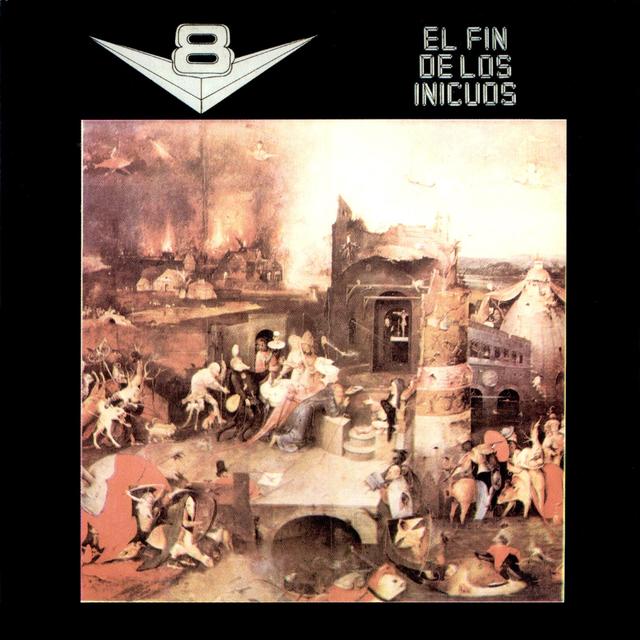 Album cover art for El Fin de los Inicuos