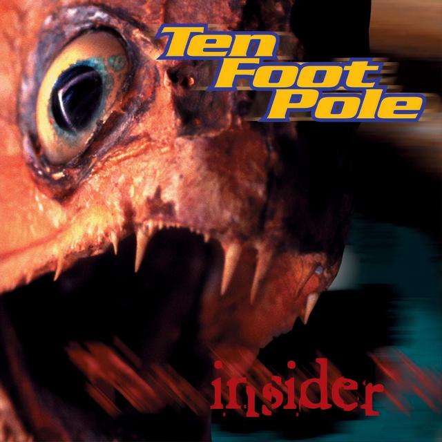 Album cover art for Insider