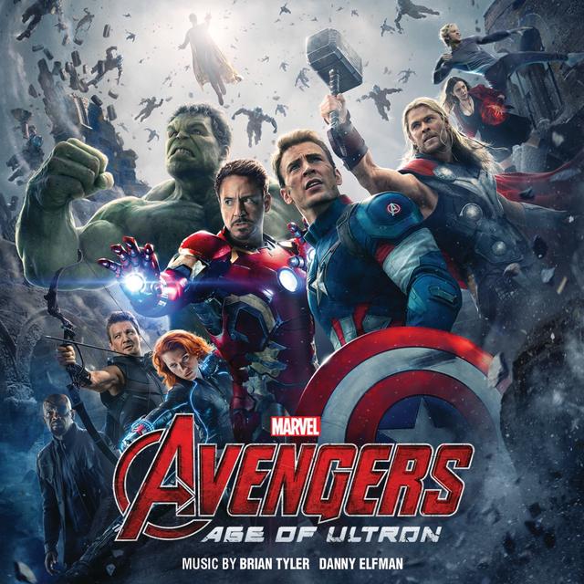 Album cover art for Avengers : Age of Ultron