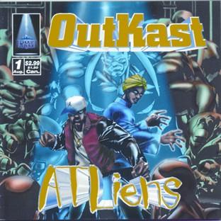 Album cover art for ATliens