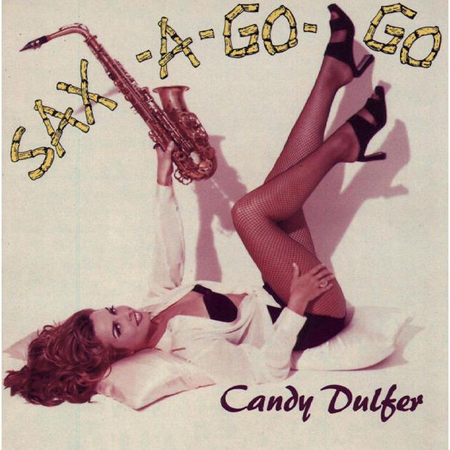 Album cover art for Sax-A-Go-Go