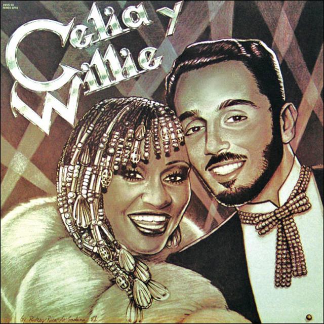 Album cover art for Celia & Willie