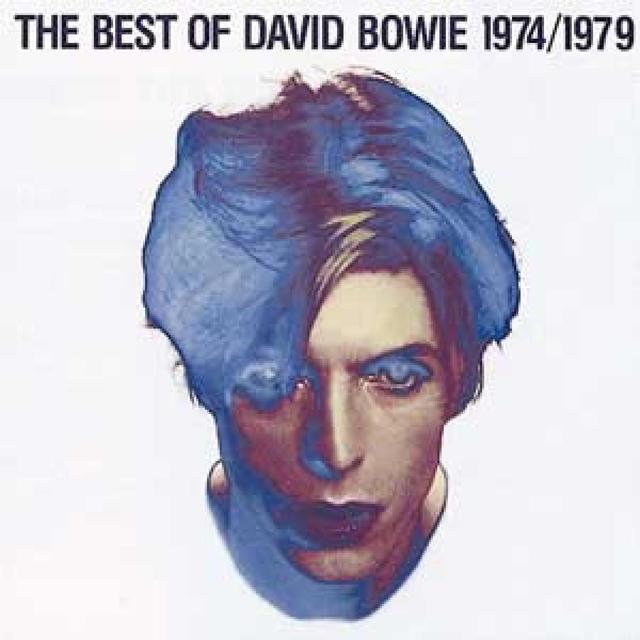 Album cover art for The Best of David Bowie 1974-1979