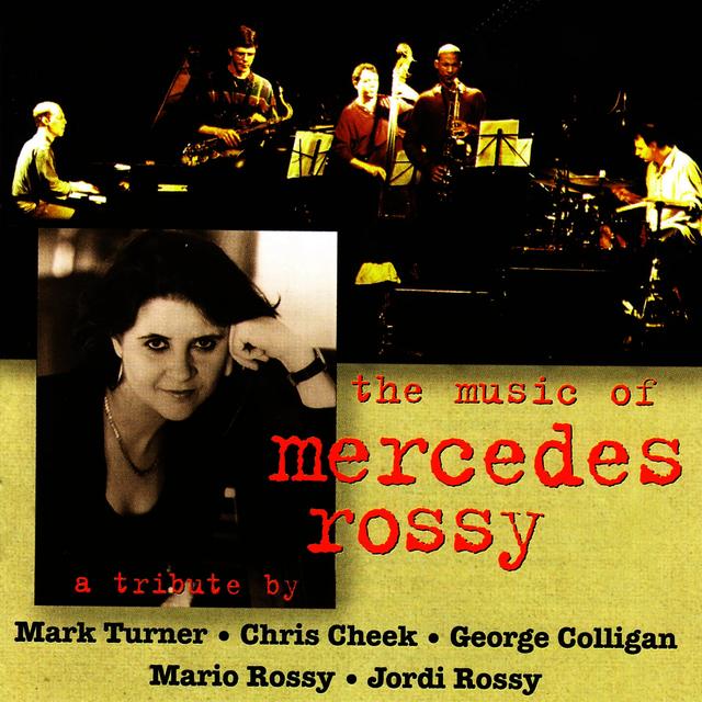 Album cover art for The Music of Mercedes Rossy