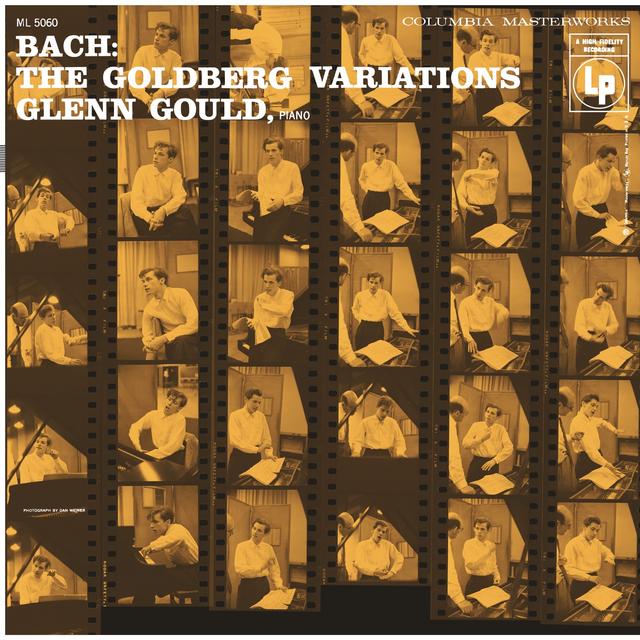 Album cover art for Bach: The Goldberg Variations