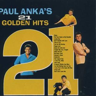 Album cover art for 21 Golden Hits