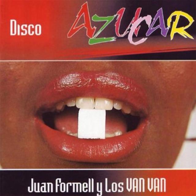 Album cover art for Azúcar