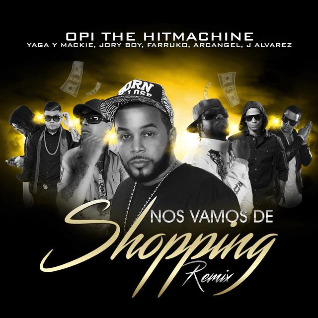 Album cover art for Nos Vamos de Shopping (Remix)