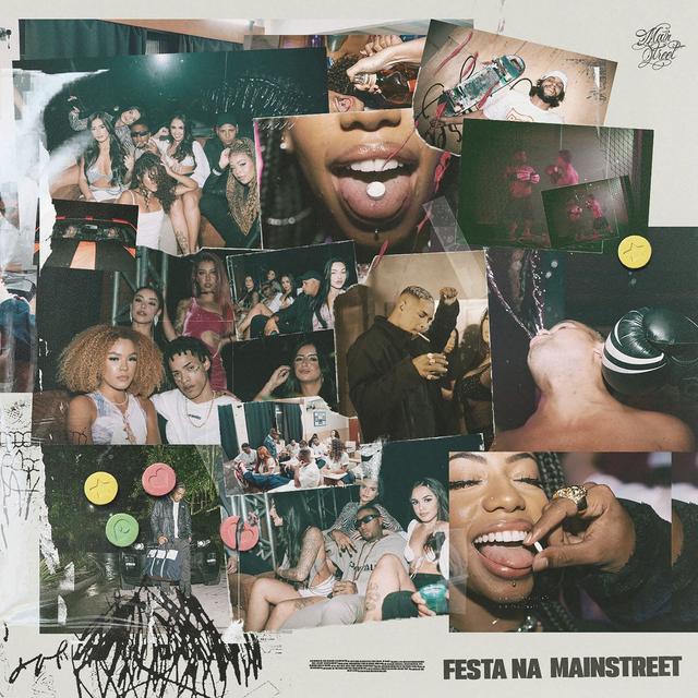 Album cover art for Festa na Mainstreet