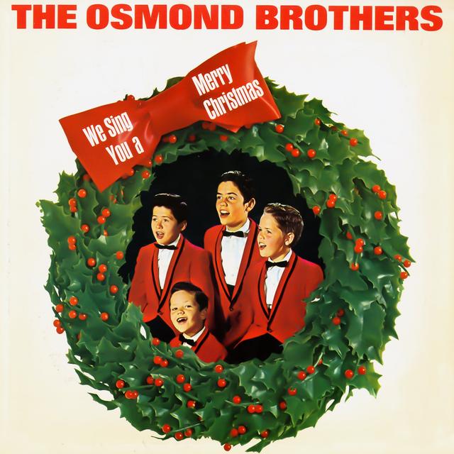 Album cover art for We Sing You A Merry Christmas