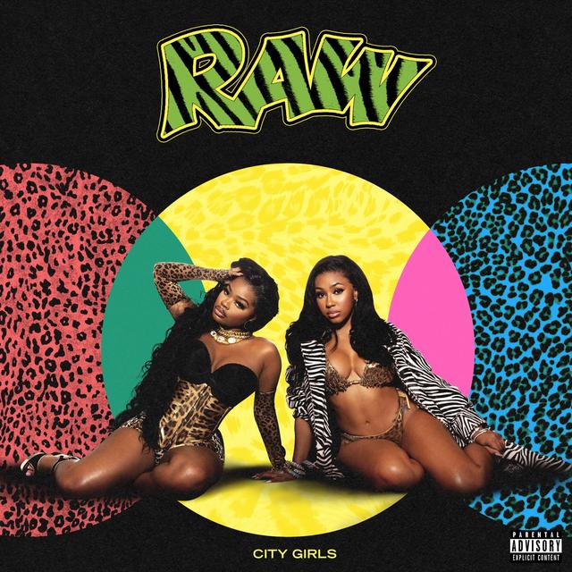 Album cover art for Raw