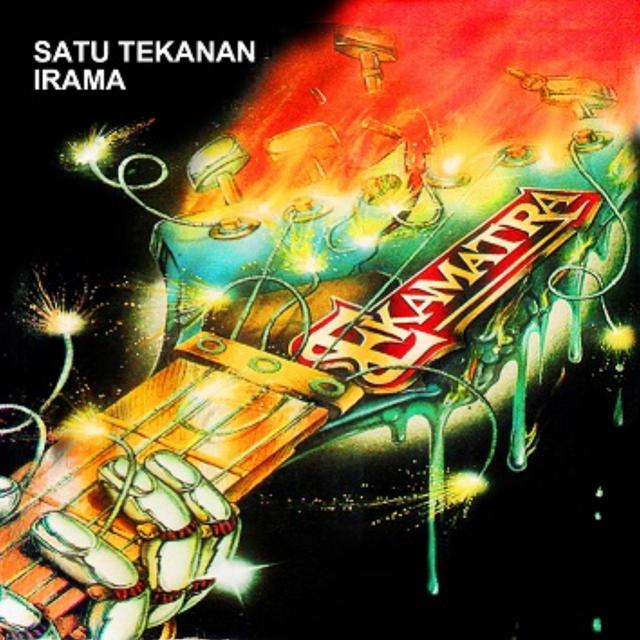 Album cover art for Satu Tekanan Irama