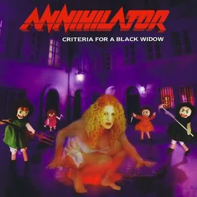 Album cover art for Criteria for a Black Widow