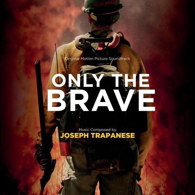 Album cover art for Only the Brave