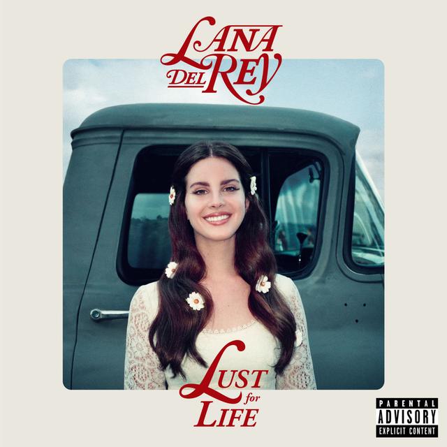 Album cover art for Lust for Life