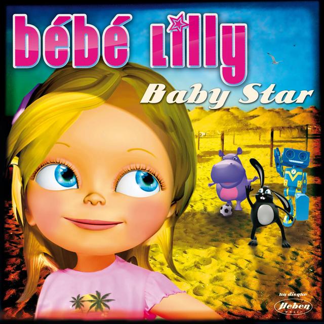 Album cover art for Baby Star