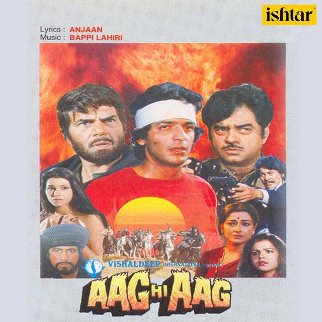 Album cover art for Aag Hi Aag