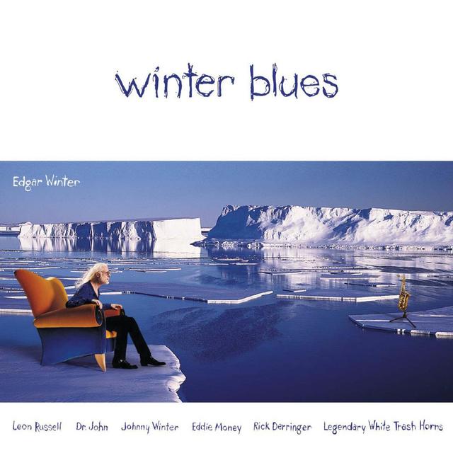 Album cover art for Winter Blues