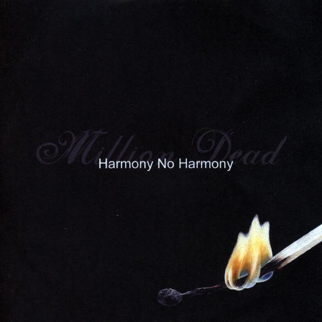 Album cover art for Harmony No Harmony