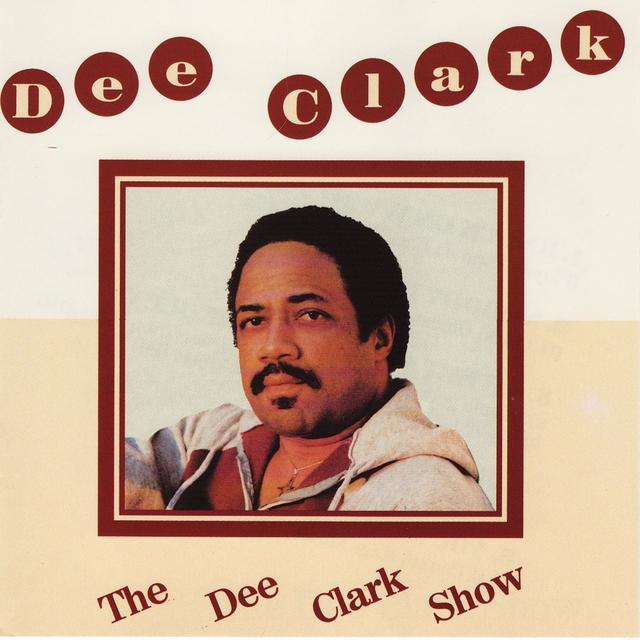 Album cover art for The Dee Clark Show