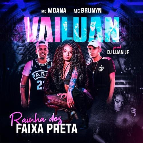 Album cover art for Vai Luan - Rainha dos Faixas Pretas