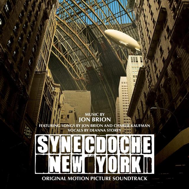 Album cover art for Synecdoche, New York [B.O.F.]