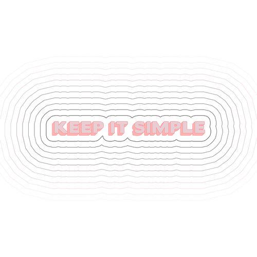 Album cover art for Keep It Simple