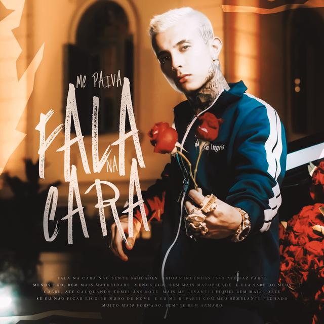 Album cover art for Fala na Cara