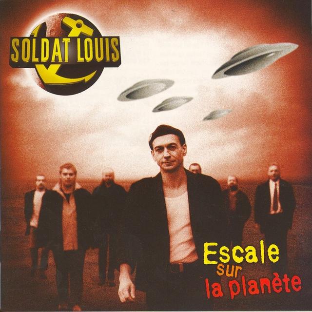 Album cover art for Escale Sur La Planète