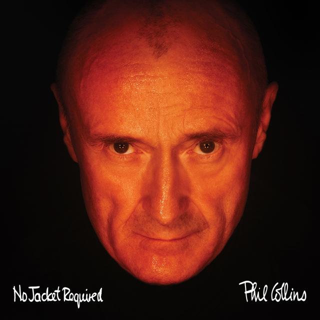 Album cover art for No Jacket Required