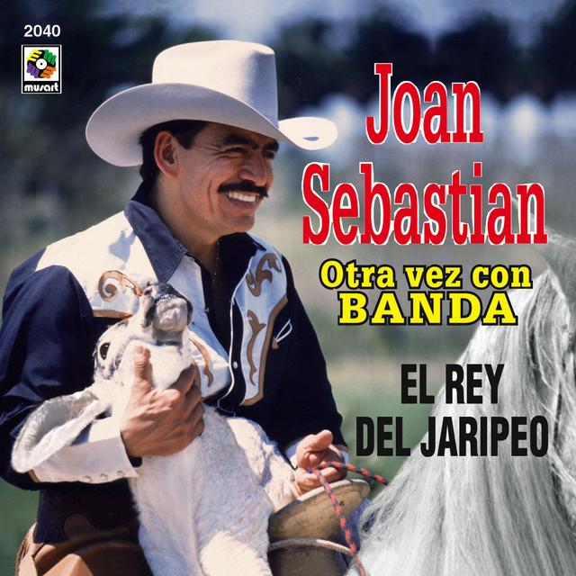 Album cover art for El Rey Del Jaripeo