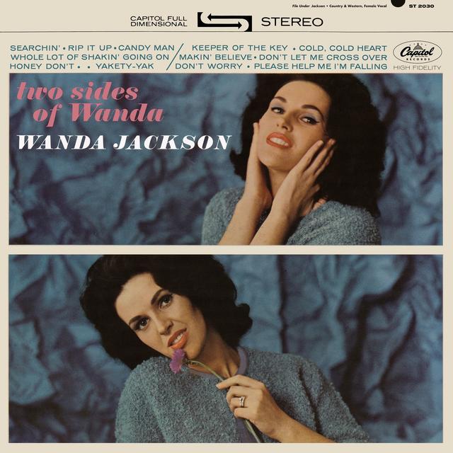 Album cover art for Two Sides of Wanda