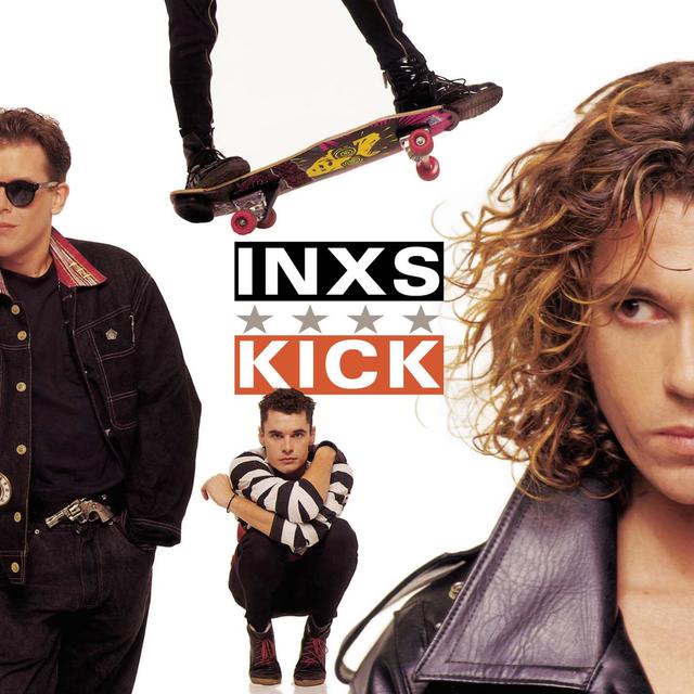 Album cover art for Kick