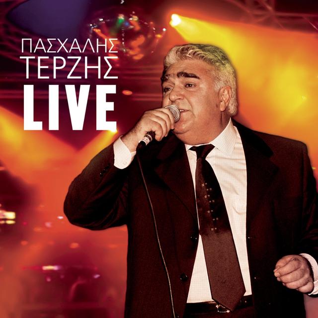 Album cover art for Pashalis Terzis Live!