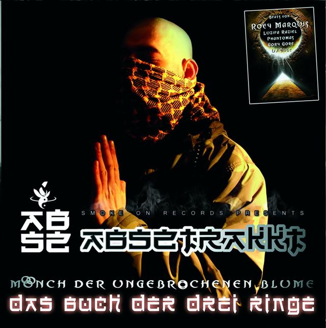 Album cover art for Das Buch Der Drei Ringe