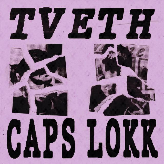 Album cover art for CAPS LOKK