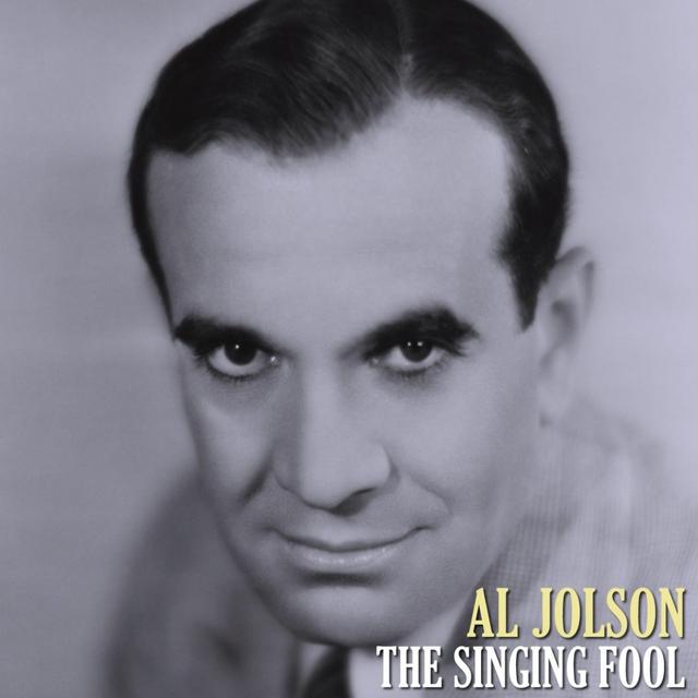 Album cover art for The Singing Fool