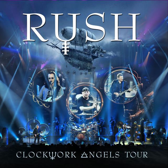 Album cover art for Clockwork Angels Tour