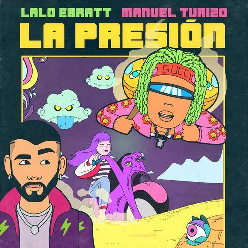 Album cover art for La Presión