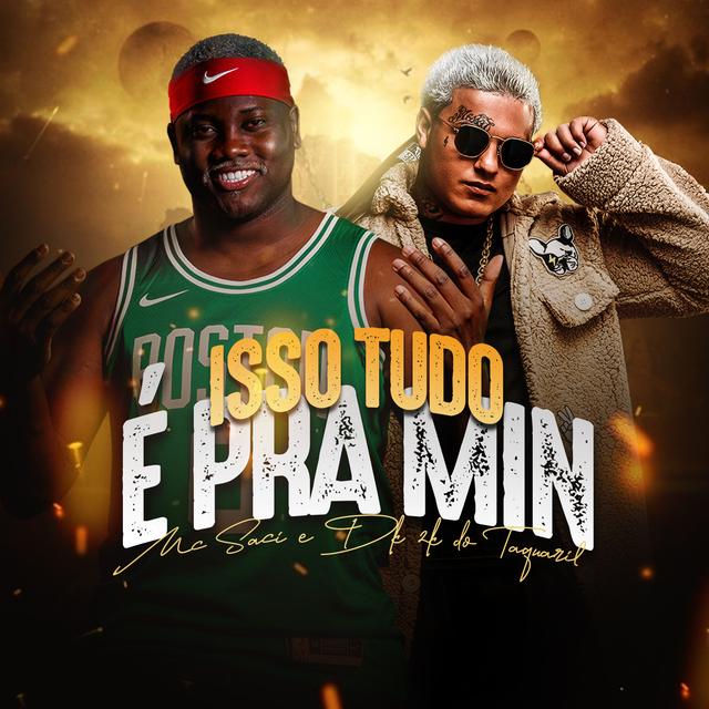 Album cover art for Isso Tudo É Pra Mim