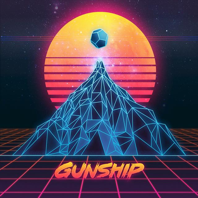 Album cover art for Gunship