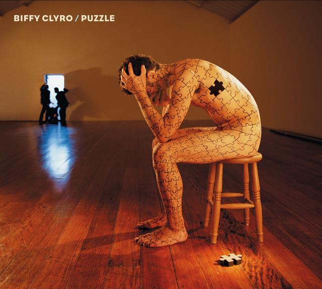 Album cover art for Puzzle