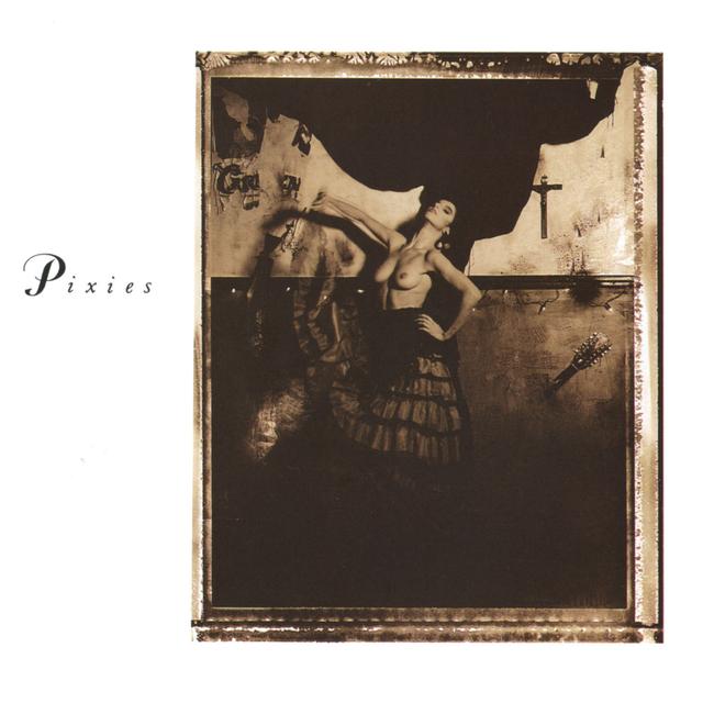 Album cover art for Surfer Rosa